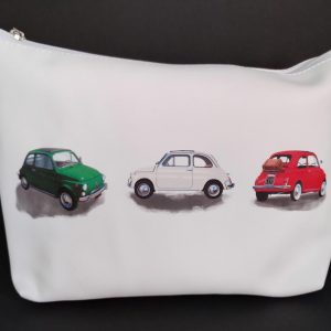 Toilettas / etui met rits