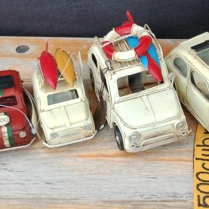Kleine metalen Fiat 500