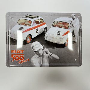 Wandbord Fiat sport