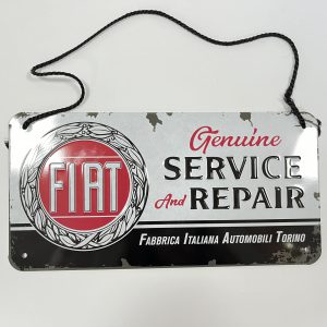 Wandbord Fiat service and repair