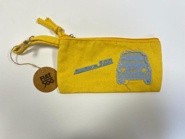 Etui Fiat 500 stof