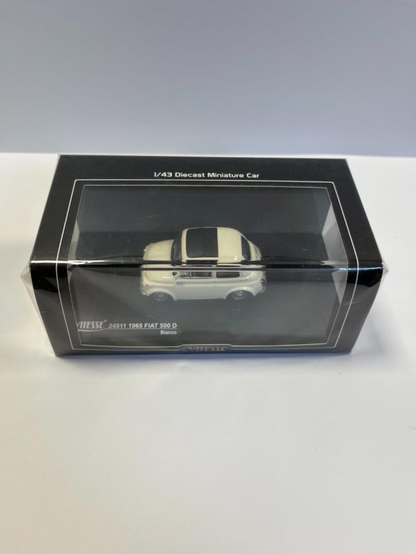 Vitesse Fiat 500