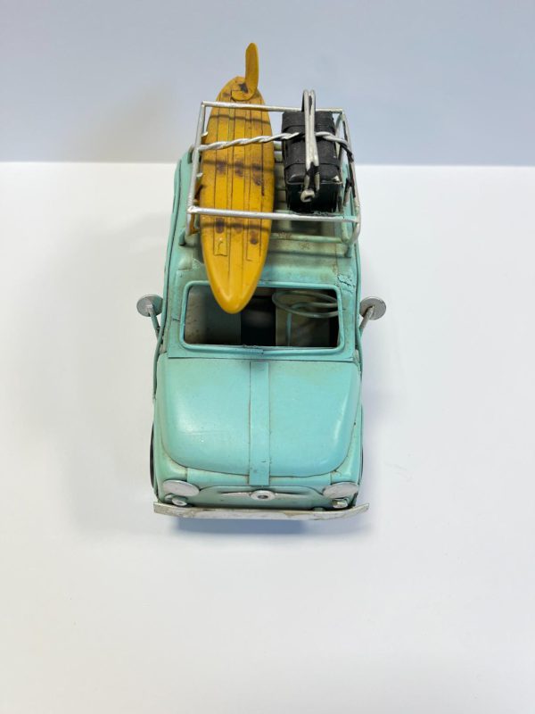 Fiat 500 Turquoise - Image 3