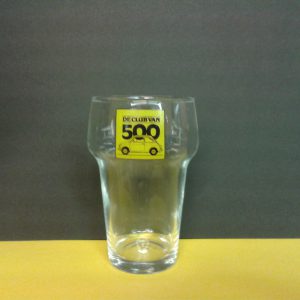 Bierglas met kraag