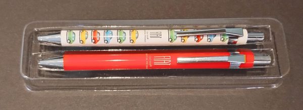 Set van 2 Fiat500 pennen - Image 3