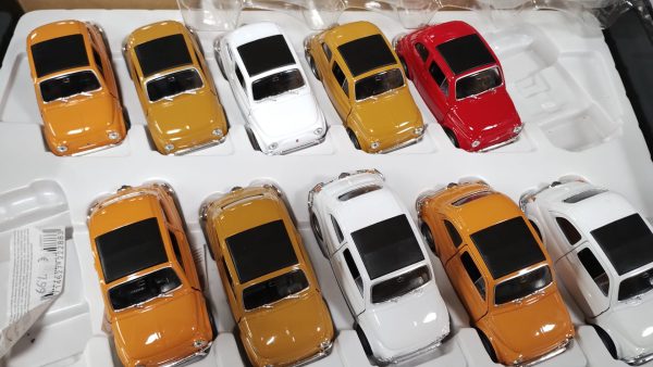 Diverse Fiat 500