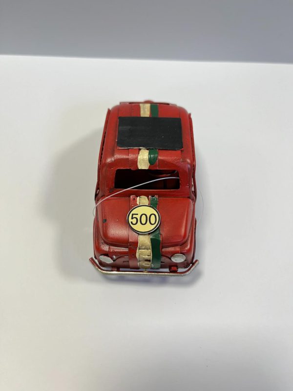 Fiat 500 rood - Image 4