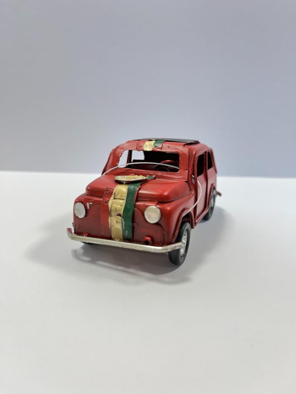 Fiat 500 rood - Image 3