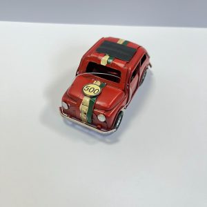 Fiat 500 rood